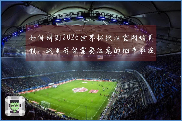 如何辨别2026世界杯投注官网的真假,这里有你需要注意的细节和技巧