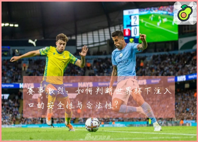 赛事激烈，如何判断世界杯下注入口的安全性与合法性？